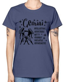 Gemini 217# - gemini -  Missy T-Shirt