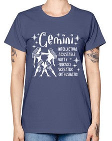 Gemini 221# - gemini -  Missy T-Shirt