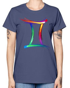 Gemini 222# - gemini -  Missy T-Shirt
