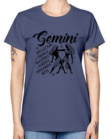 Gemini 223# - gemini -  Missy T-Shirt