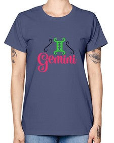 Gemini 224# - gemini -  Missy T-Shirt