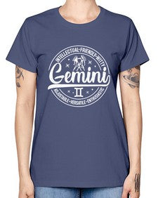 Gemini 226# - gemini -  Missy T-Shirt