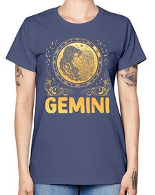 Gemini 234# - gemini -  Missy T-Shirt