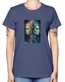 Gemini 56# - gemini -  Missy T-Shirt