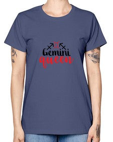 Gemini queen 215# - gemini -  Missy T-Shirt