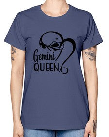 Gemini queen 231# - gemini -  Missy T-Shirt