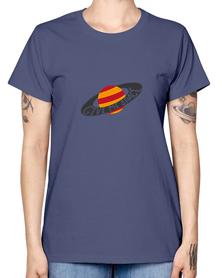 Givemespace 27# - space -  Missy T-Shirt