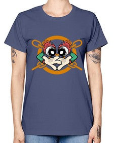 Good mantra 132# - cartoon general -  Missy T-Shirt