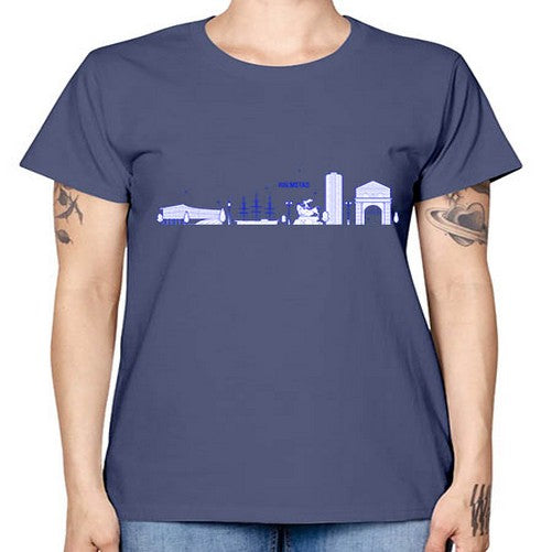 Halmstad 803# - cities -  Missy T-Shirt