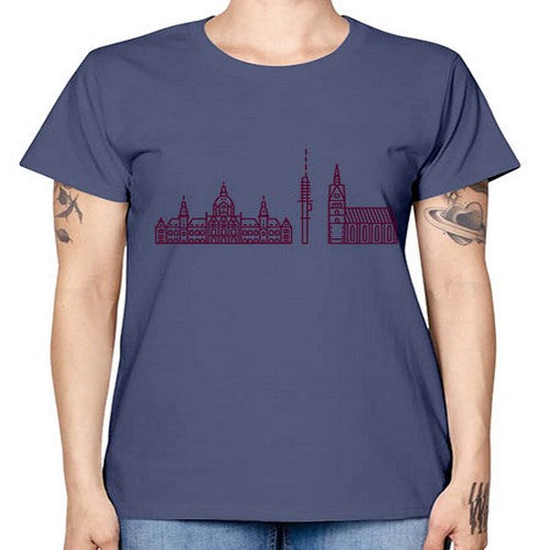 Hanover 817# - cities -  Missy T-Shirt