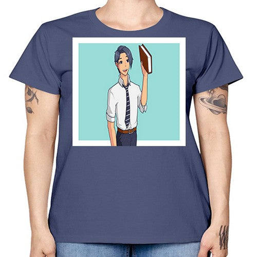 Happy teacher 185# - anime -  Missy T-Shirt