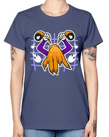 Haunted spy 137# - cartoon general -  Missy T-Shirt