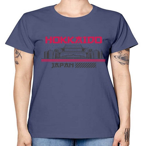 Hokkaido 844# - cities -  Missy T-Shirt