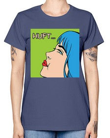 Huft 539# - art pop art -  Missy T-Shirt