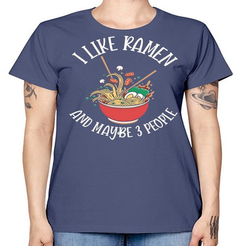 I Like Ramen Japanese Noodles 239# - anime -  Missy T-Shirt