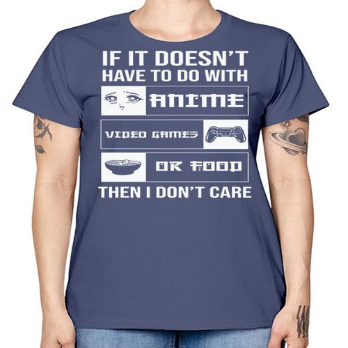 If It NotAnime Game Or Anime 246# - anime -  Missy T-Shirt
