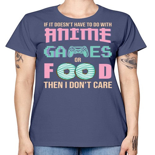 If Its Not Anime Video 247# - anime -  Missy T-Shirt