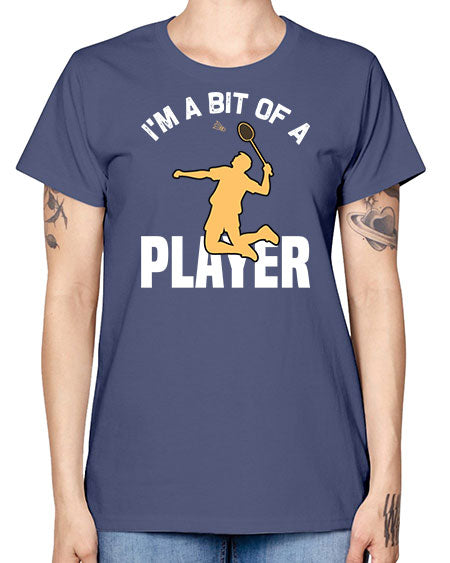 Im a bit 1071# - badminton -  Missy T-Shirt