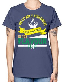 Inevitably ecological awareness has this kind of s flavour to it Style 40# - Self awareness -  Missy T-Shirt