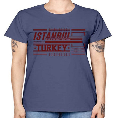 Istanbul 967# - cities -  Missy T-Shirt