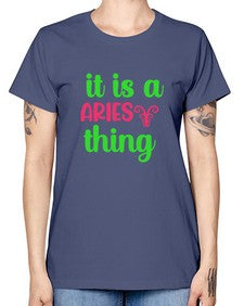 It is a aries thing 253# - aries -  Missy T-Shirt