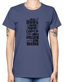 Its A Beautiful Style Style 1008# - nurse -  Missy T-Shirt