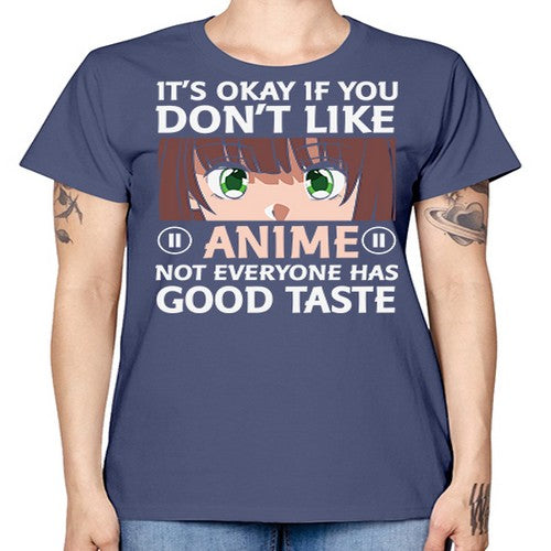 Its Ok If You Dont Like Anime 257# - anime -  Missy T-Shirt