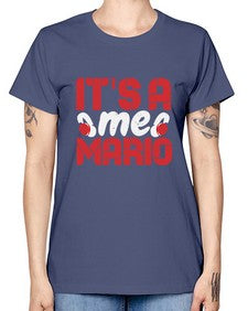 Its ame Mario 29# - video games -  Missy T-Shirt