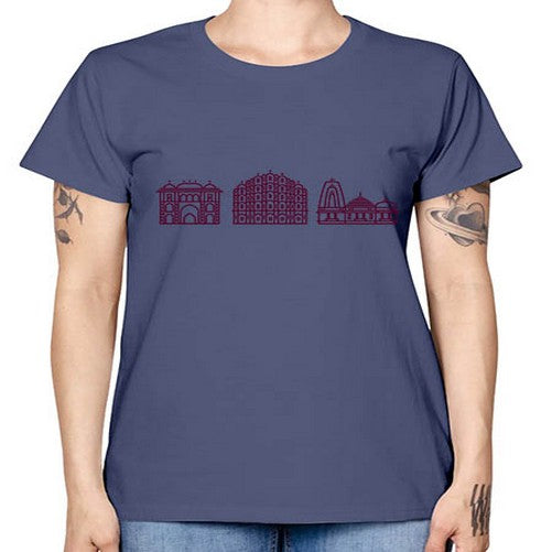 Jaipur 979# - cities -  Missy T-Shirt