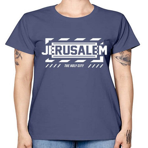 Jerusalem 996# - cities -  Missy T-Shirt