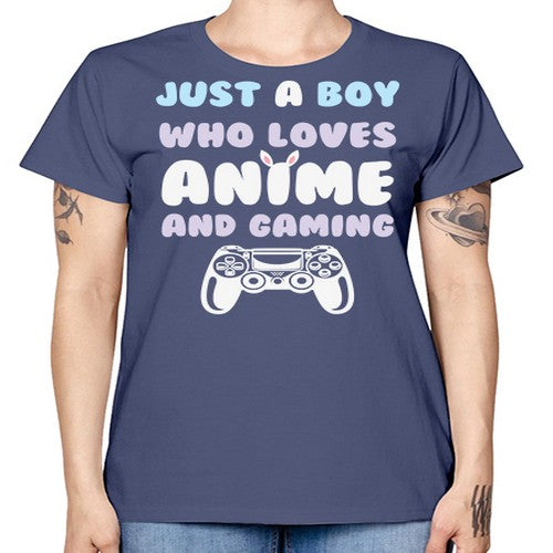 Just A Boy Who Loves 261# - anime -  Missy T-Shirt