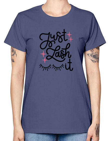 Just Lash It Style 76# - beauty - fashion -  Missy T-Shirt