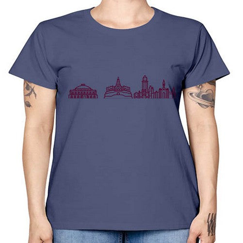 Kassel 1027# - cities -  Missy T-Shirt