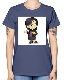 Kid 147# - cartoon general -  Missy T-Shirt