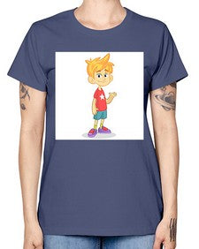 Kid 148# - cartoon general -  Missy T-Shirt