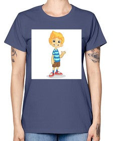 Kid 151# - cartoon general -  Missy T-Shirt