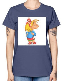 Kid 152# - cartoon general -  Missy T-Shirt