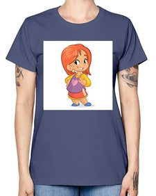 Kid 153# - cartoon general -  Missy T-Shirt