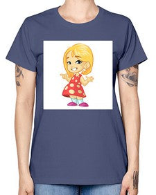 Kid 154# - cartoon general -  Missy T-Shirt