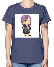 Kid 156# - cartoon general -  Missy T-Shirt