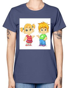 Kid 157# - cartoon general -  Missy T-Shirt