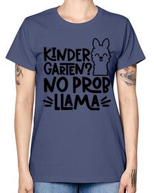 Kindergarten No Prob 432# - kindergarten -  Missy T-Shirt