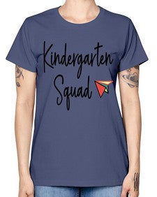 Kindergarten Squad 436# - kindergarten -  Missy T-Shirt