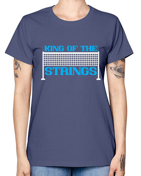 King of the strings 2004# - badminton -  Missy T-Shirt