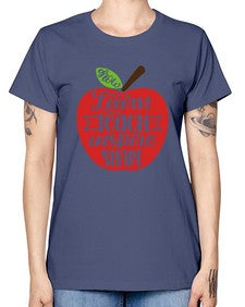 Learn Teach Inspire Shape Style 1044# - teacher -  Missy T-Shirt