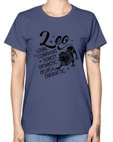 Leo 282# - leo -  Missy T-Shirt