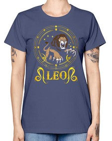 Leo 297# - leo -  Missy T-Shirt