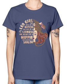 Leo girl 289# - leo -  Missy T-Shirt