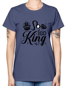 Leo king 290# - leo -  Missy T-Shirt