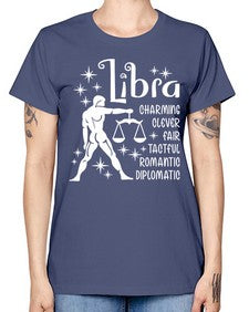 Libra 320# - libra -  Missy T-Shirt